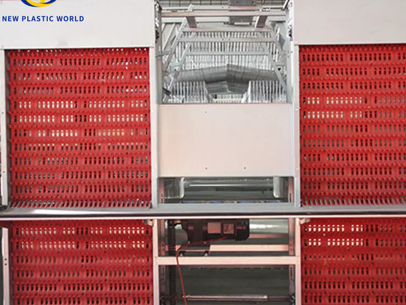 قفص دجاج بياض أوتوماتيكي من النوع أ 3 طبقات في باتانجاس، الفلبين