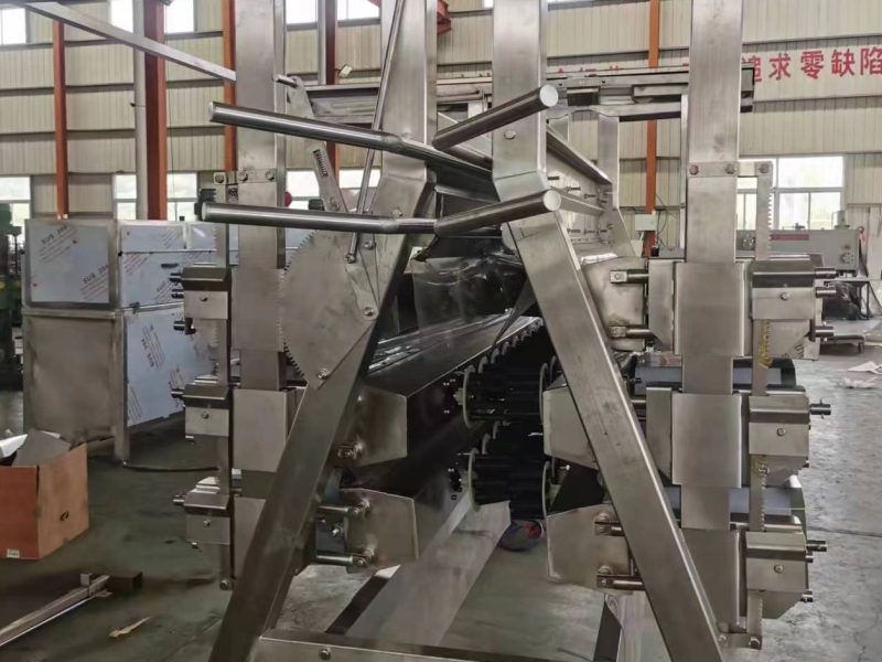 تم شحن معدات نتف الشعر الآلية بنجاح