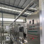 Línea Compacta de Matanza de Aves 300 BPH