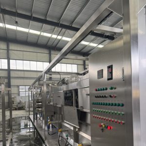 Línea Compacta de Matanza de Aves 300 BPH