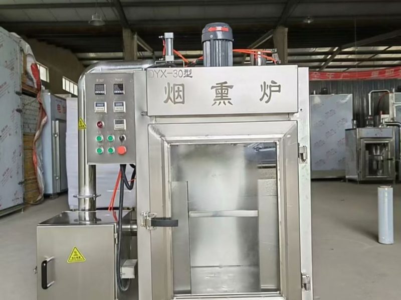 Prueba de funcionamiento del proceso estándar de ahumado y verificación de la consistencia de la calidad del producto