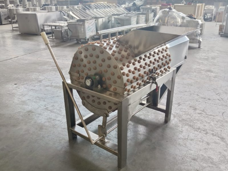 Equipo Especializado para el Desvellado de Pezuñas de Ovejas para Mataderos y Procesamiento de Carne