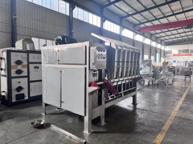 Máquina depiladora de cerdos: 60-600 cerdos por hora, apta para líneas de sacrificio desde pequeñas hasta grandes.