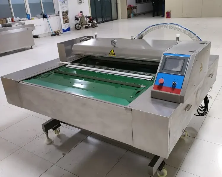 Máquina de Envasado al Vacío de Tipo Rodillo: Envasado Continuo y de Alta Eficiencia