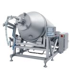 Вакуумный барабанный массажер с частотным приводом