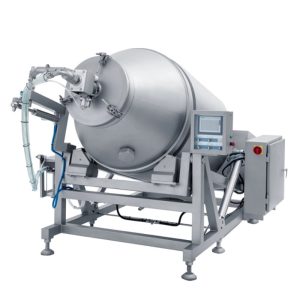 Вакуумный барабанный массажер с частотным приводом