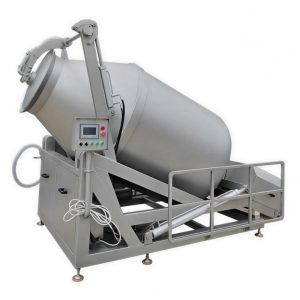 Вакуумные барабанные массажеры с гидравлическим подъемом