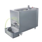 Автоматическая машина для очистки вареных яиц от скорлупы