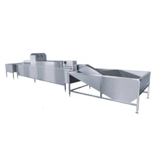 Многорядные линии для мойки и сушки яиц