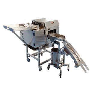 Автоматическая 4-рядная система для разбивания и разделения яиц