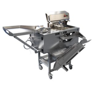 Автоматическая 2-рядная система для разбивания и разделения яиц