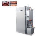 ДЫМОВАЯ ПЕЧЬ ДЛЯ КОПЧЕНИЯ И ПРИГОТОВЛЕНИЯ