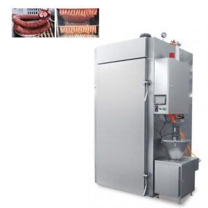 ДЫМОВАЯ ПЕЧЬ ДЛЯ КОПЧЕНИЯ И ПРИГОТОВЛЕНИЯ