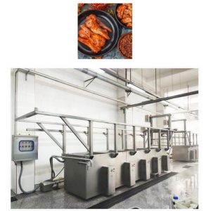 Многоварочная параллельная система тушения