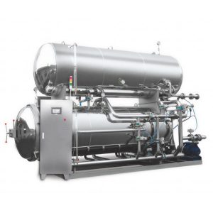 КАСТРЮЛЯ ДЛЯ ВЫСОКОТЕМПЕРАТУРНОЙ СТЕРИЛИЗАЦИИ