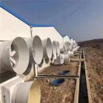 **Осевой вентилятор из оцинкованной стали**