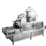 Автоматическая машина для опаливания.