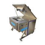 Промышленная косторезная машина.