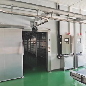 Машина для размораживания при низкой температуре и высокой влажности (LTHH).