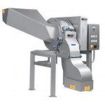 3D машина для нарезки мяса кубиками.