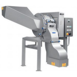 3D машина для нарезки мяса кубиками.