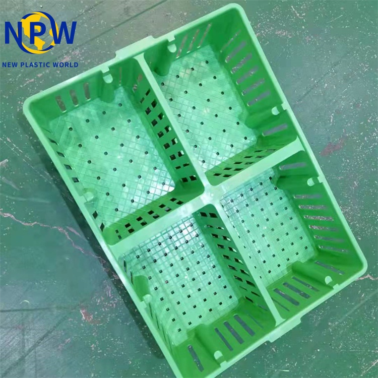 Chick Turnover Box with Stackable Design