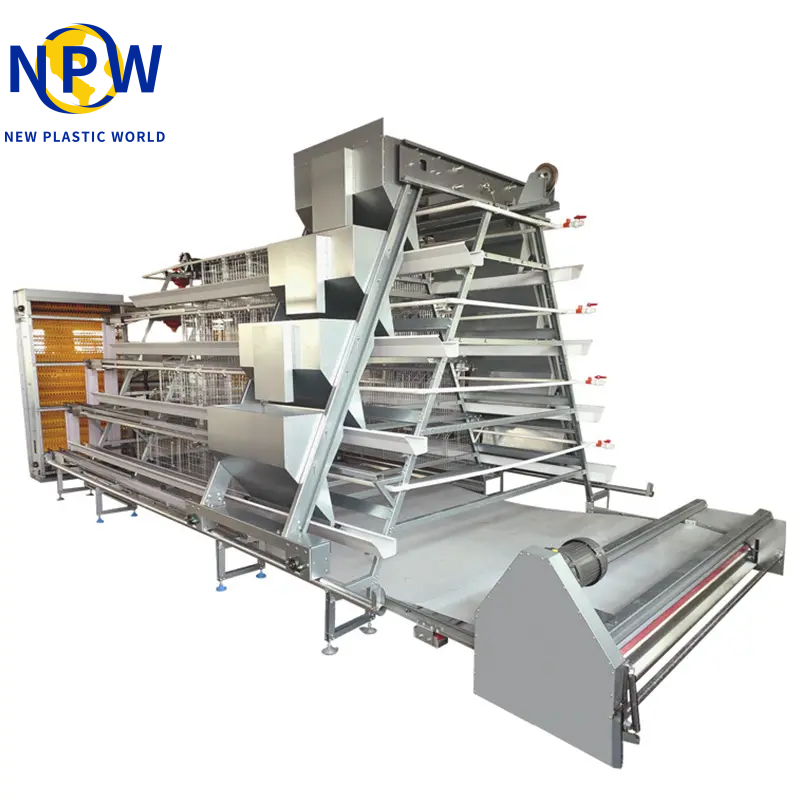 A-Type Fully Automatic Layer Chicken Equipment