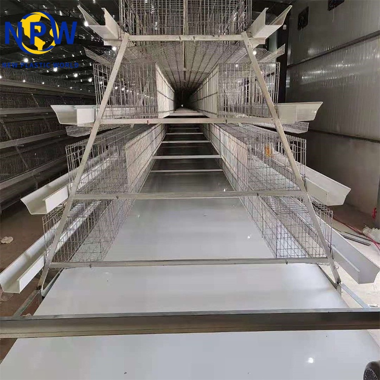 A-Type Manual Chicken Cage