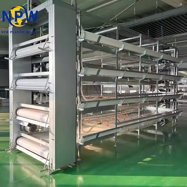 Automatic Harvesting Broiler Cage
