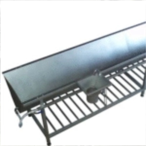 Evisceration troughs