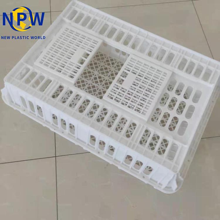 Plastic Chicken Transport Crate for Farms