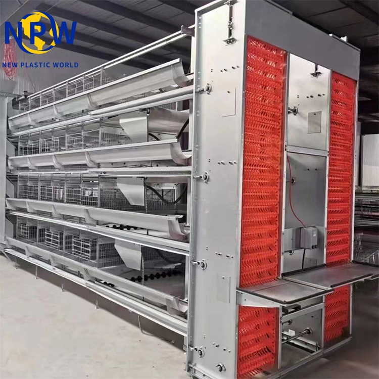 Automatic H-Type Layer Chicken Cage