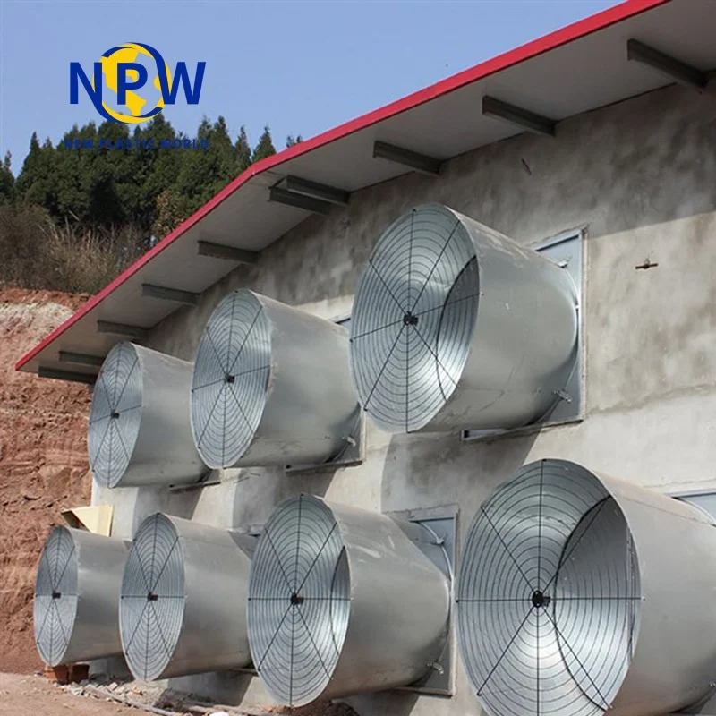 Poultry Farm Exhaust Fans: Key Components for Efficient Ventilation Systems – By Qingdao NPW Plastic Co., Ltd.