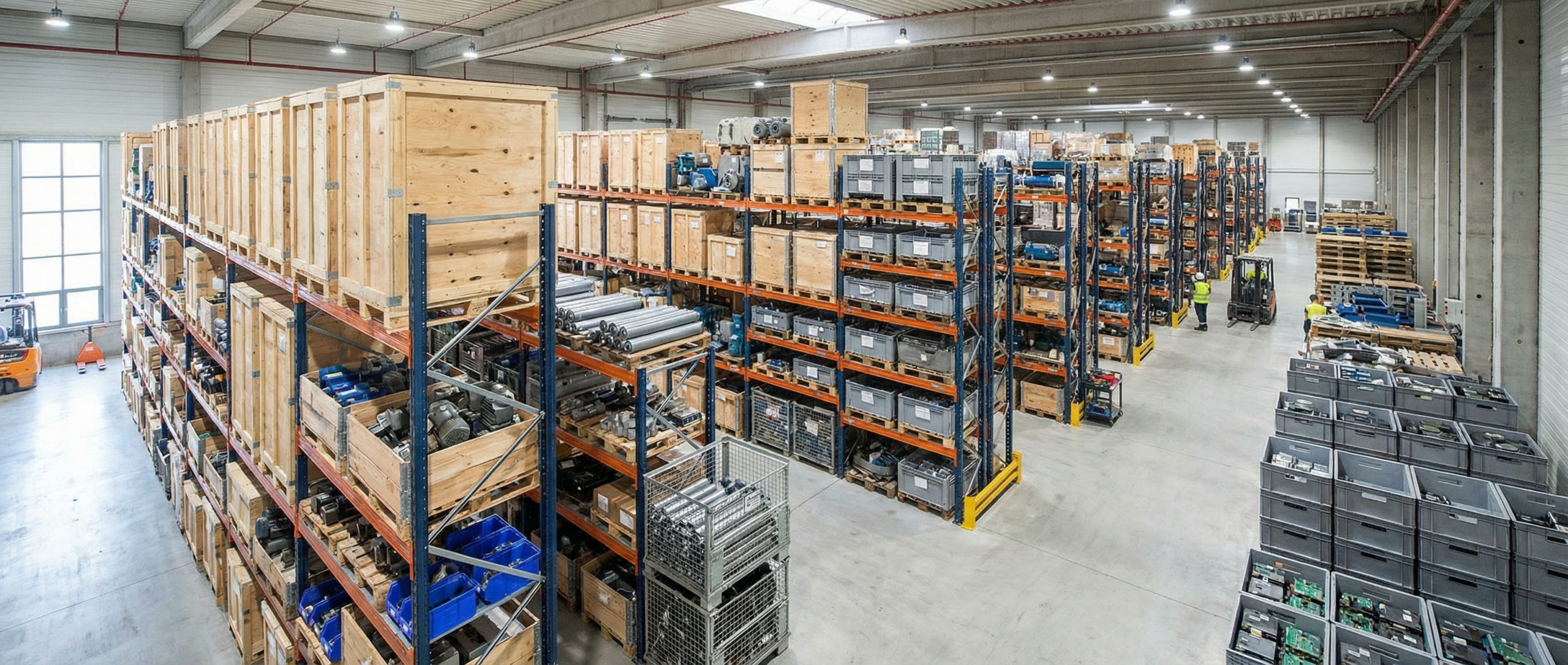 Original spare parts supply