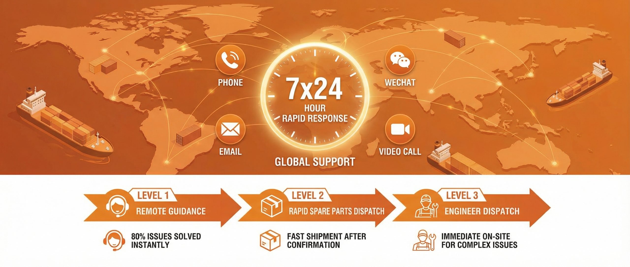 Remote technical support service