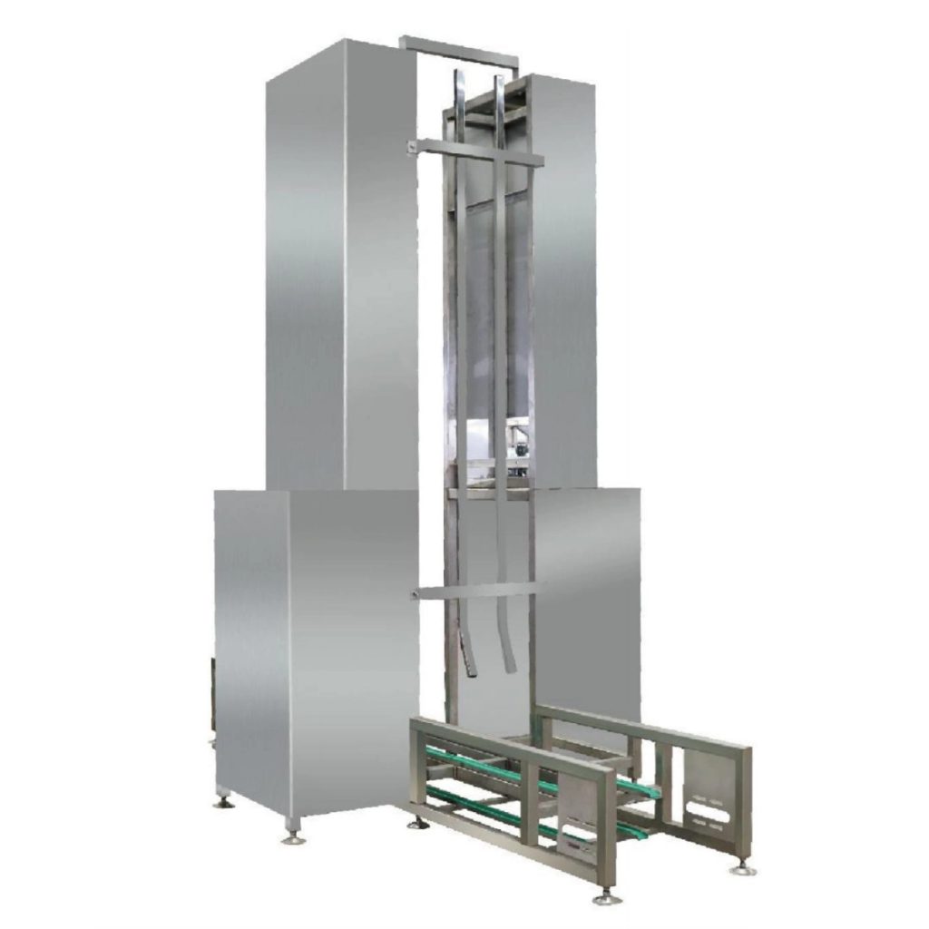 Poultry Stacker AUTOMATIC CAGE STACKING MACHINE - NPW