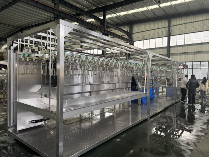 Installation Instructions for Compact Chicken Slaughtering Line