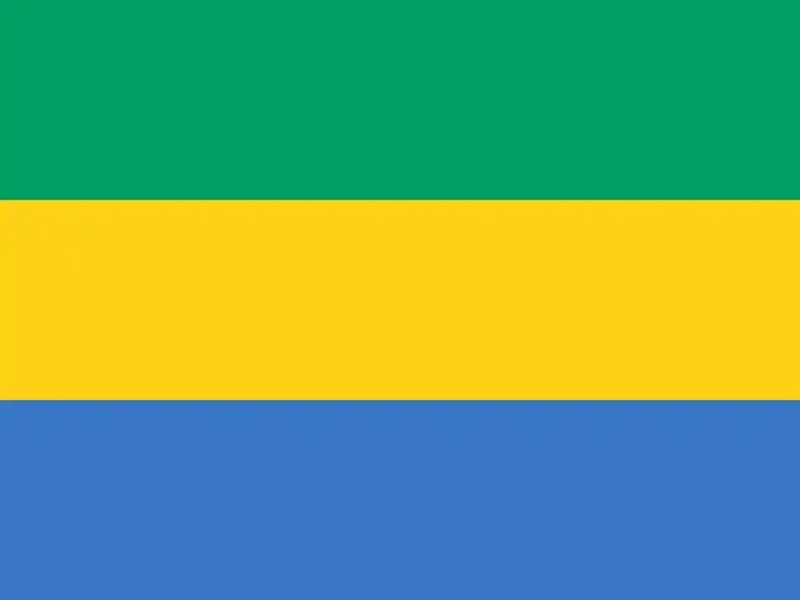 Gabon flag