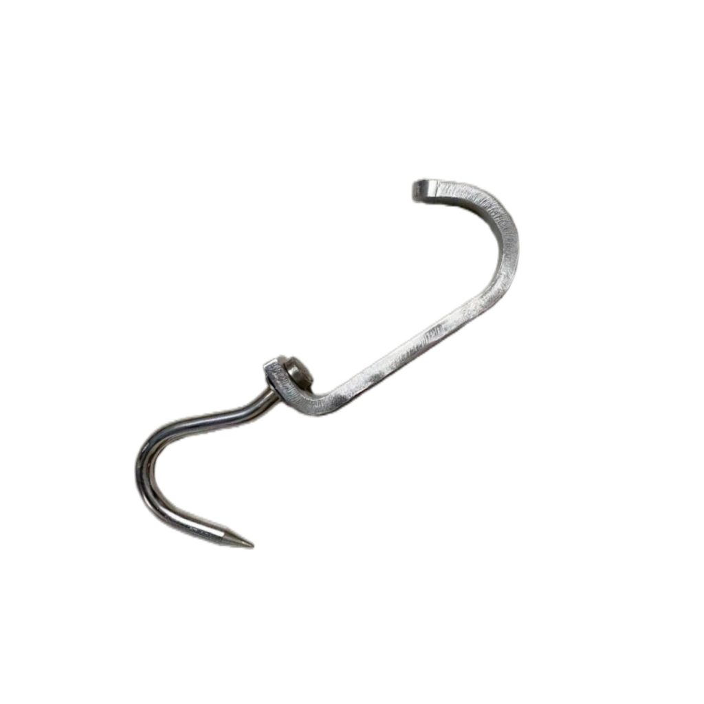 Meat Hanging Hook for Pig, Cattle and Sheep Tubular Rail