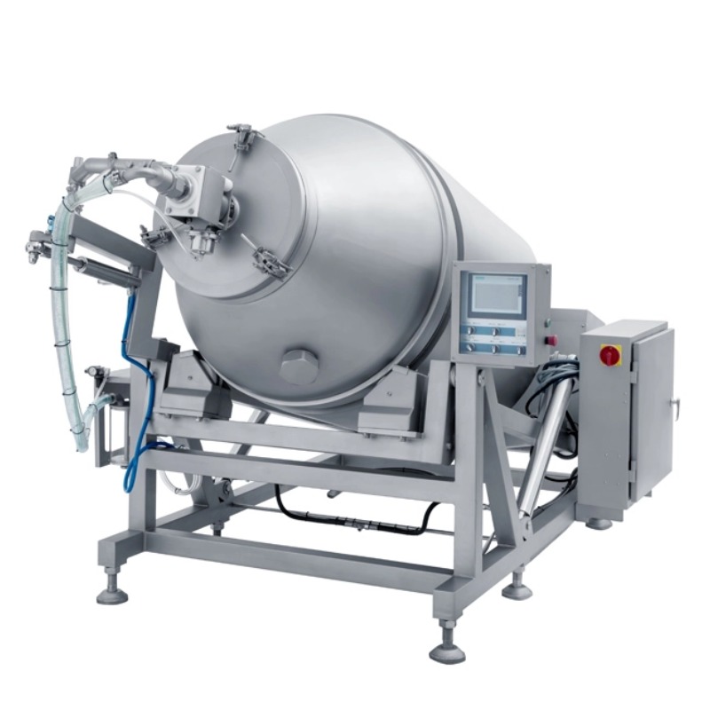 Auto Tumbling Machine With Auto Loading Variable Frequency Drive Vacuum Tumbling Machine - npw