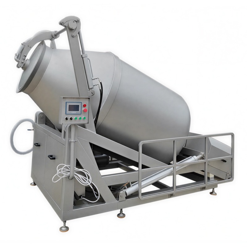 Hydraulic Lifting Vacuum Tumbling Machines - npw