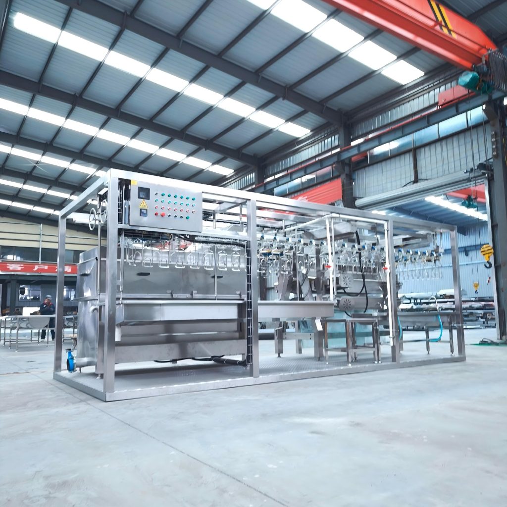 200 BPH Compact Poultry Slaughter Line