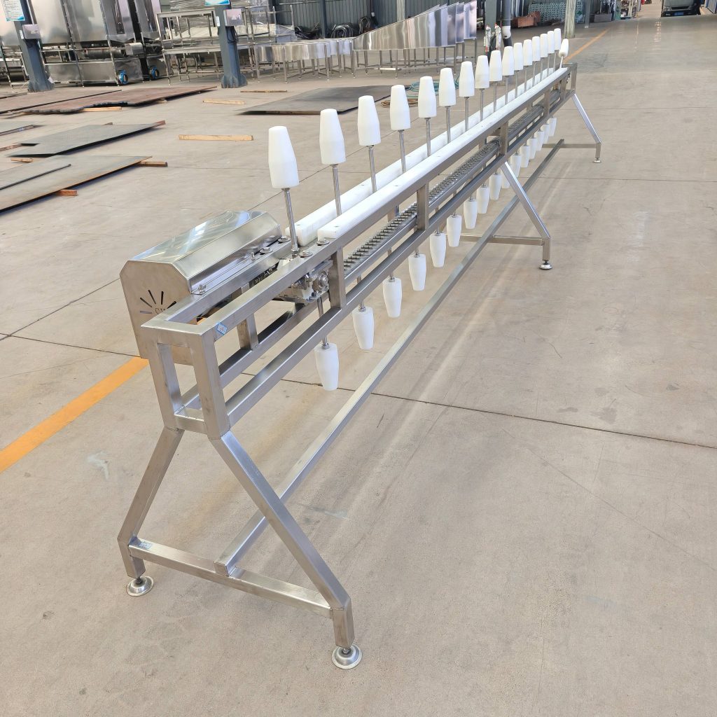 Poultry Carcass Auxiliary Cutting Workstation