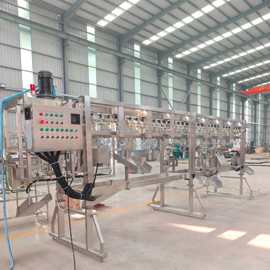 Automatic Broiler Cutting Machine