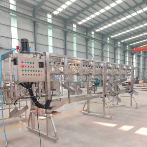 Automatic Broiler Cutting Machine