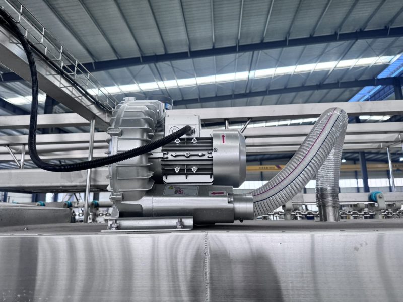 Explanation of the Core Advantages of the Aeration System for Compact Poultry Slaughter Lines