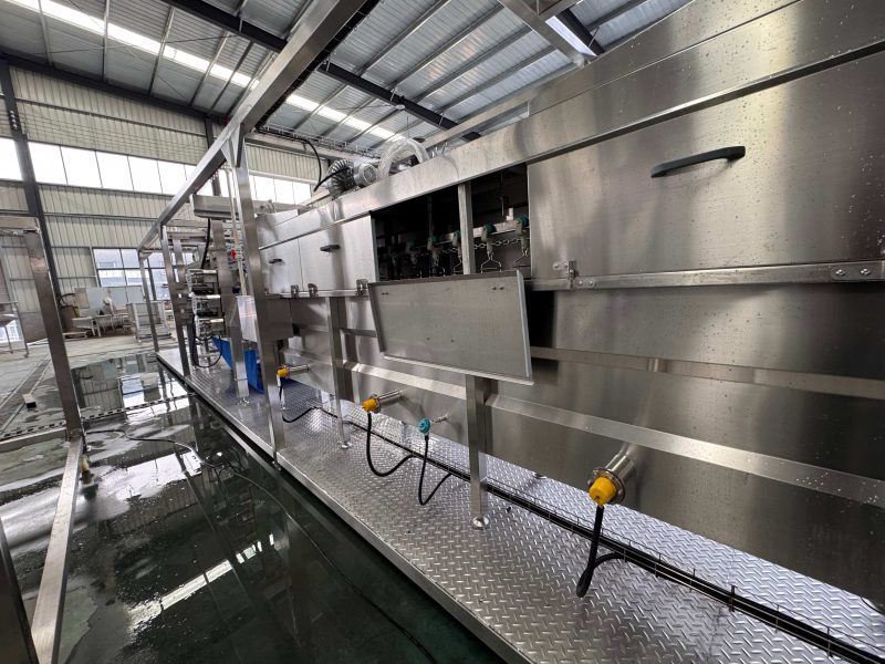 Usage and Maintenance Guide for Scalding Tank in Compact Slaughter Line