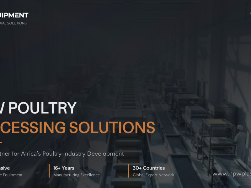 NPW Poultry Slaughterhouse Solution Presentation for Africa Market