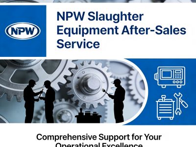 Professional After-sales, Global Support – Creating a Worry-Free Investment Experience in Slaughter Equipment