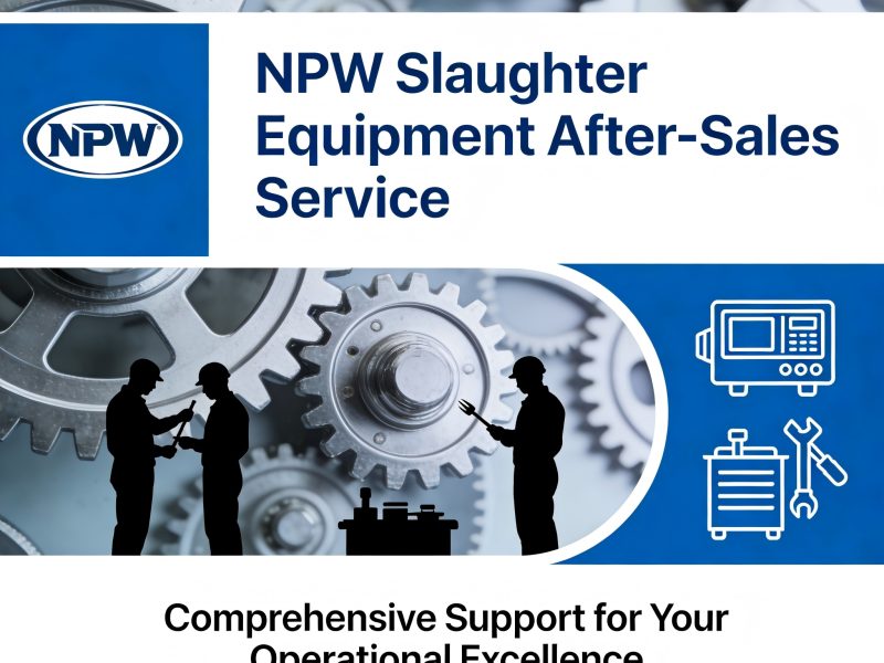 Professional After-sales, Global Support – Creating a Worry-Free Investment Experience in Slaughter Equipment